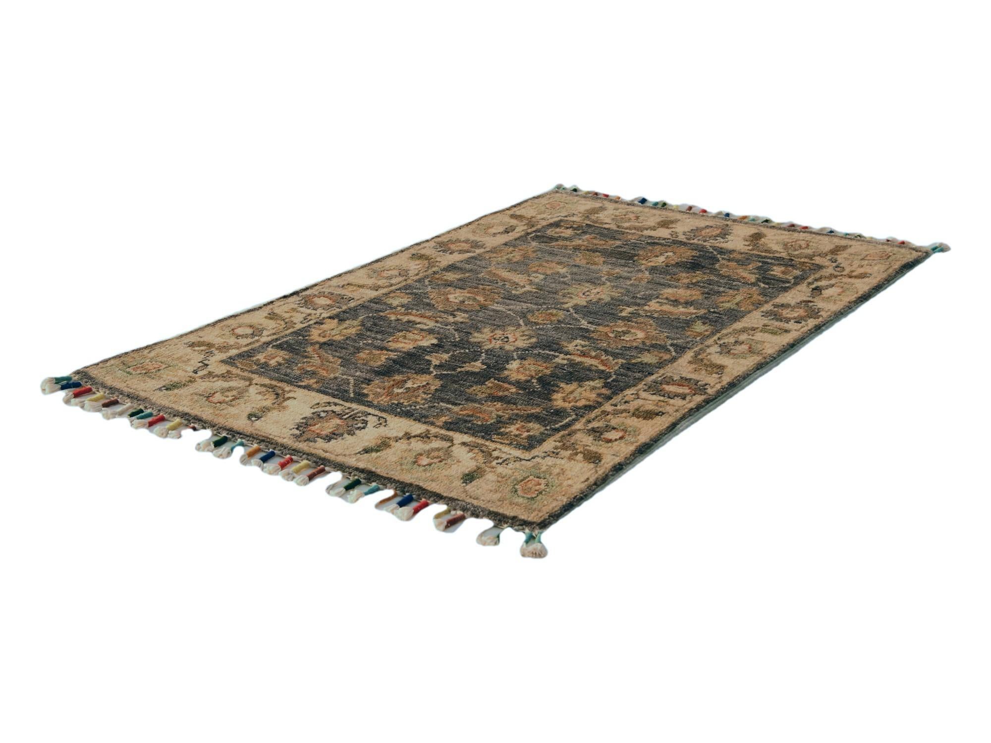 2' x 2' 11 Hand Knotted Ariana Ziegler Rug
