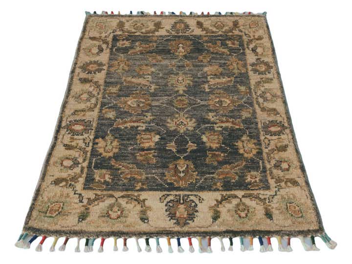 2' x 2' 11 Hand Knotted Ariana Ziegler Rug