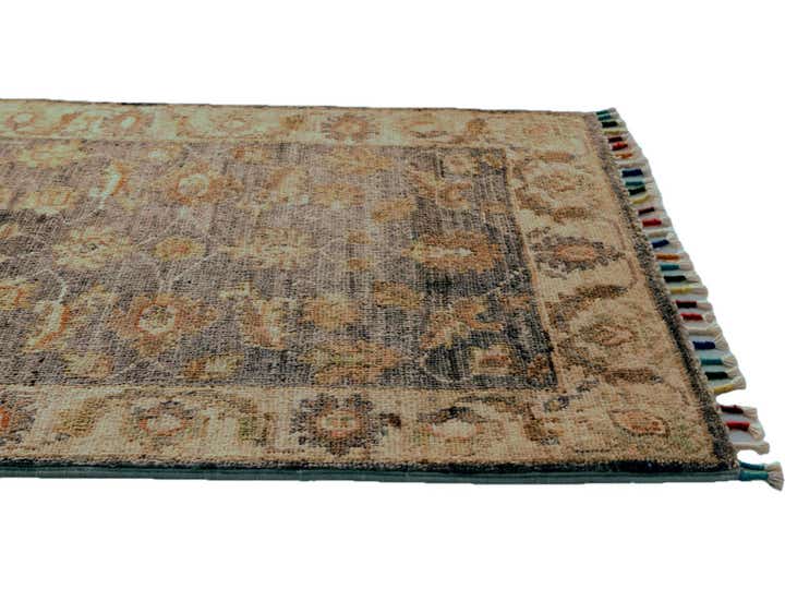 2' x 2' 11 Hand Knotted Ariana Ziegler Rug