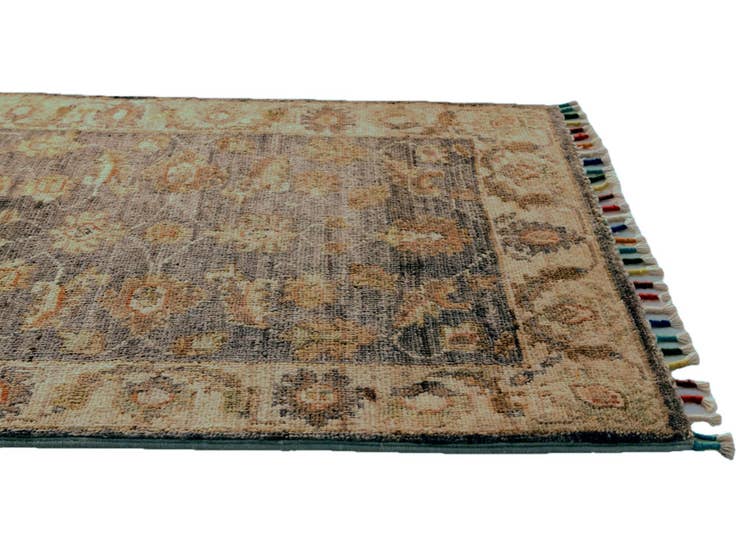 Detail image of 2' x 2' 11 Hand Knotted Ariana Ziegler Rug