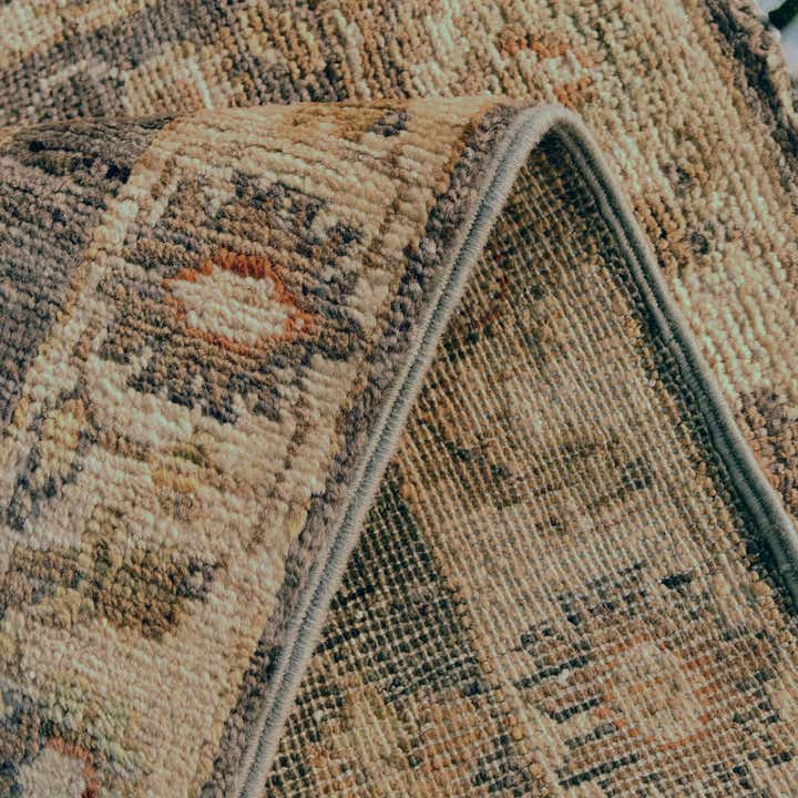 2' x 2' 11 Hand Knotted Ariana Ziegler Rug