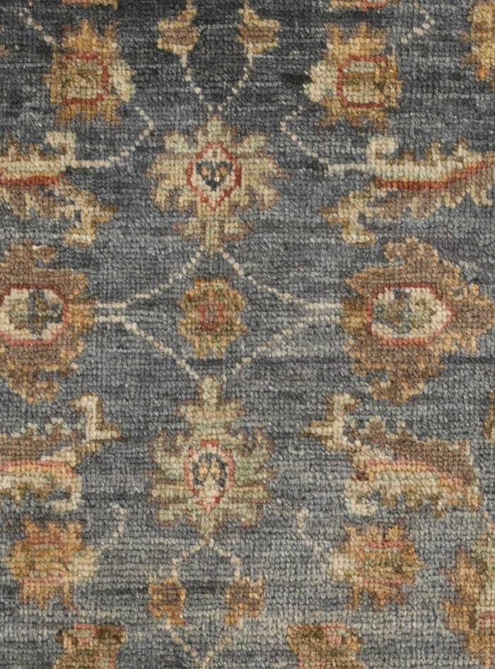 Detail image of 2' x 2' 11 Hand Knotted Ariana Ziegler Rug