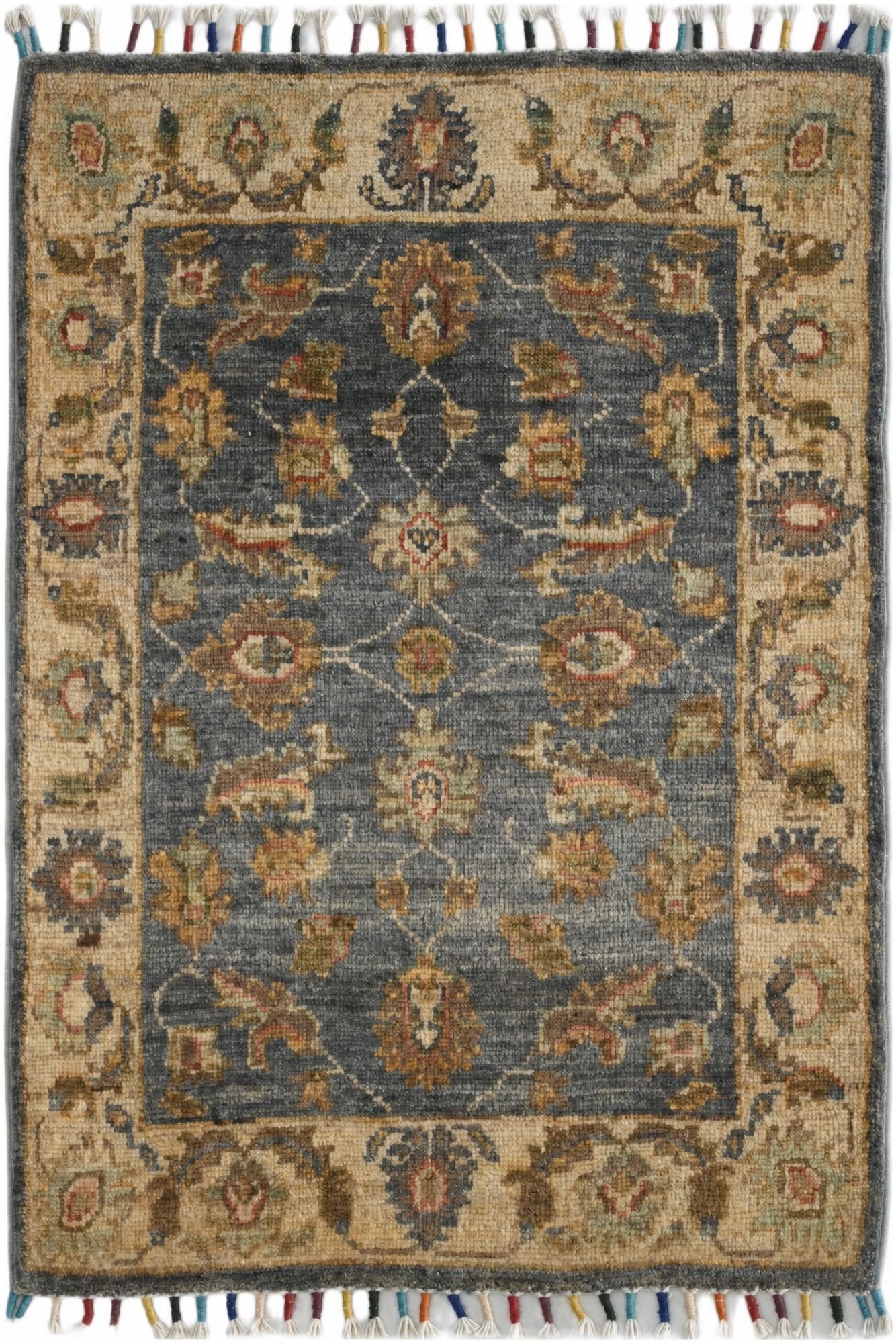 2' x 2' 11 Hand Knotted Ariana Ziegler Rug