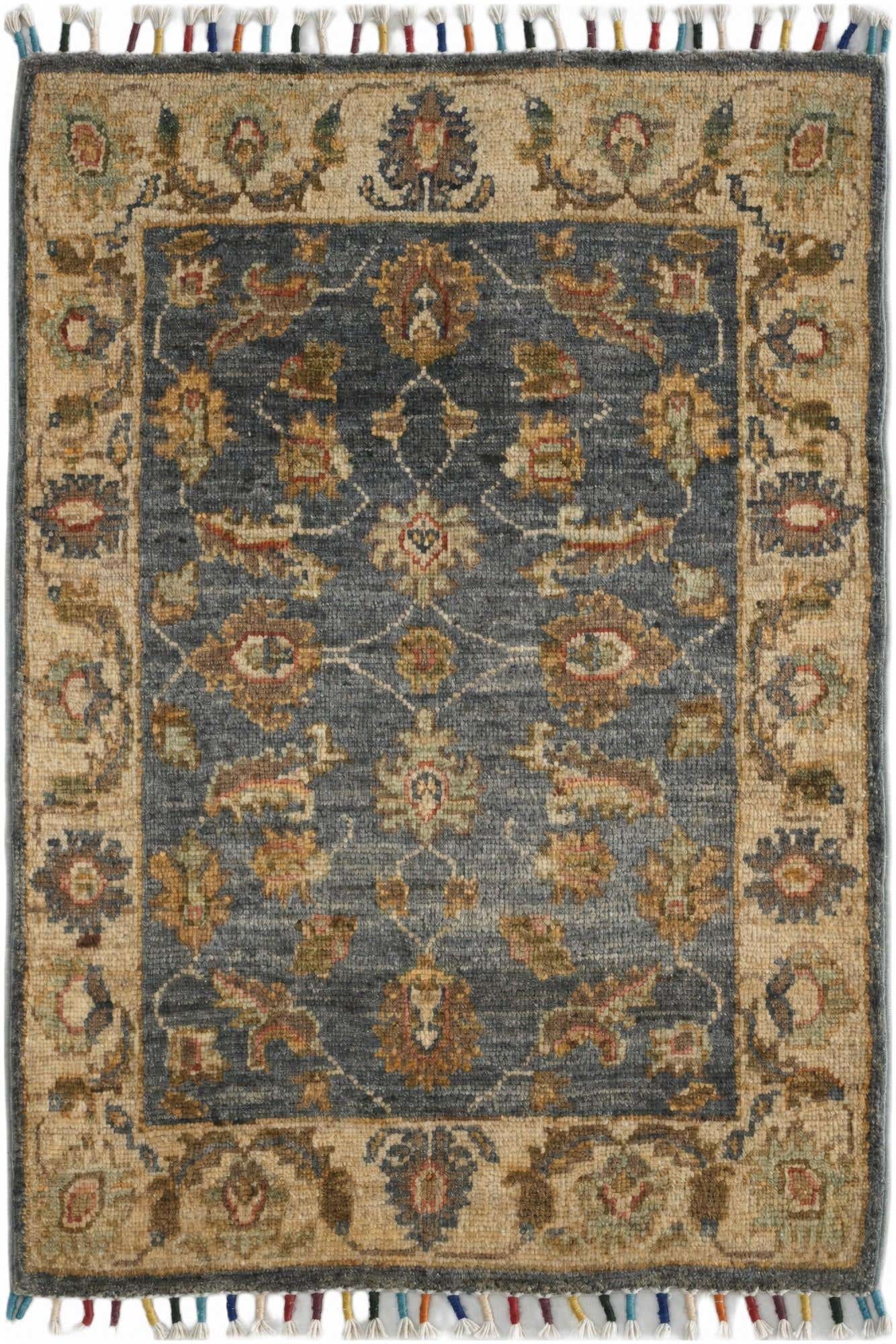 2' x 2' 11 Hand Knotted Ariana Ziegler Rug