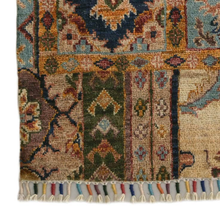 Detail image of 2' x 3' 2 Hand Knotted Ariana Ziegler Rug