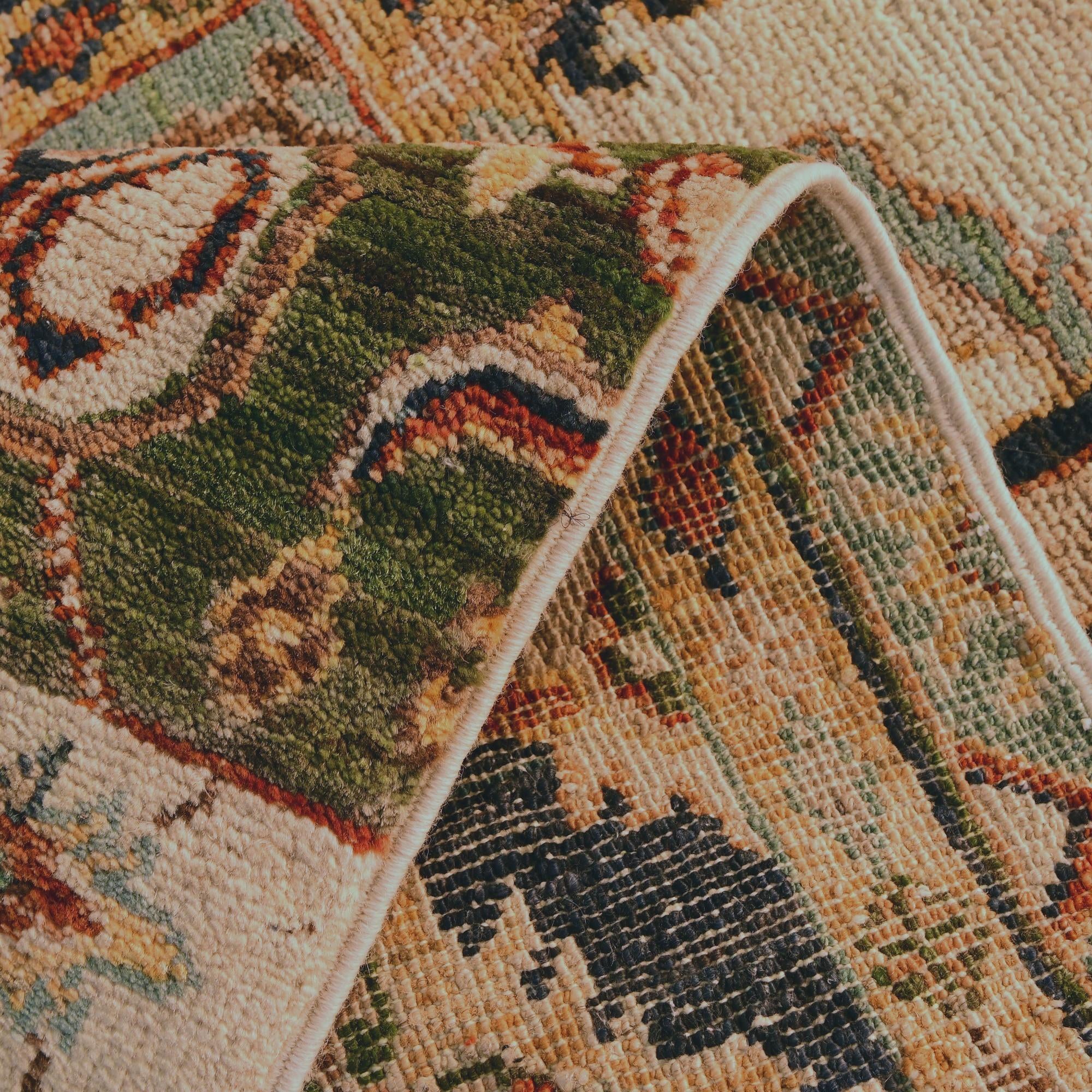 2' x 3' 2 Hand Knotted Ariana Ziegler Rug