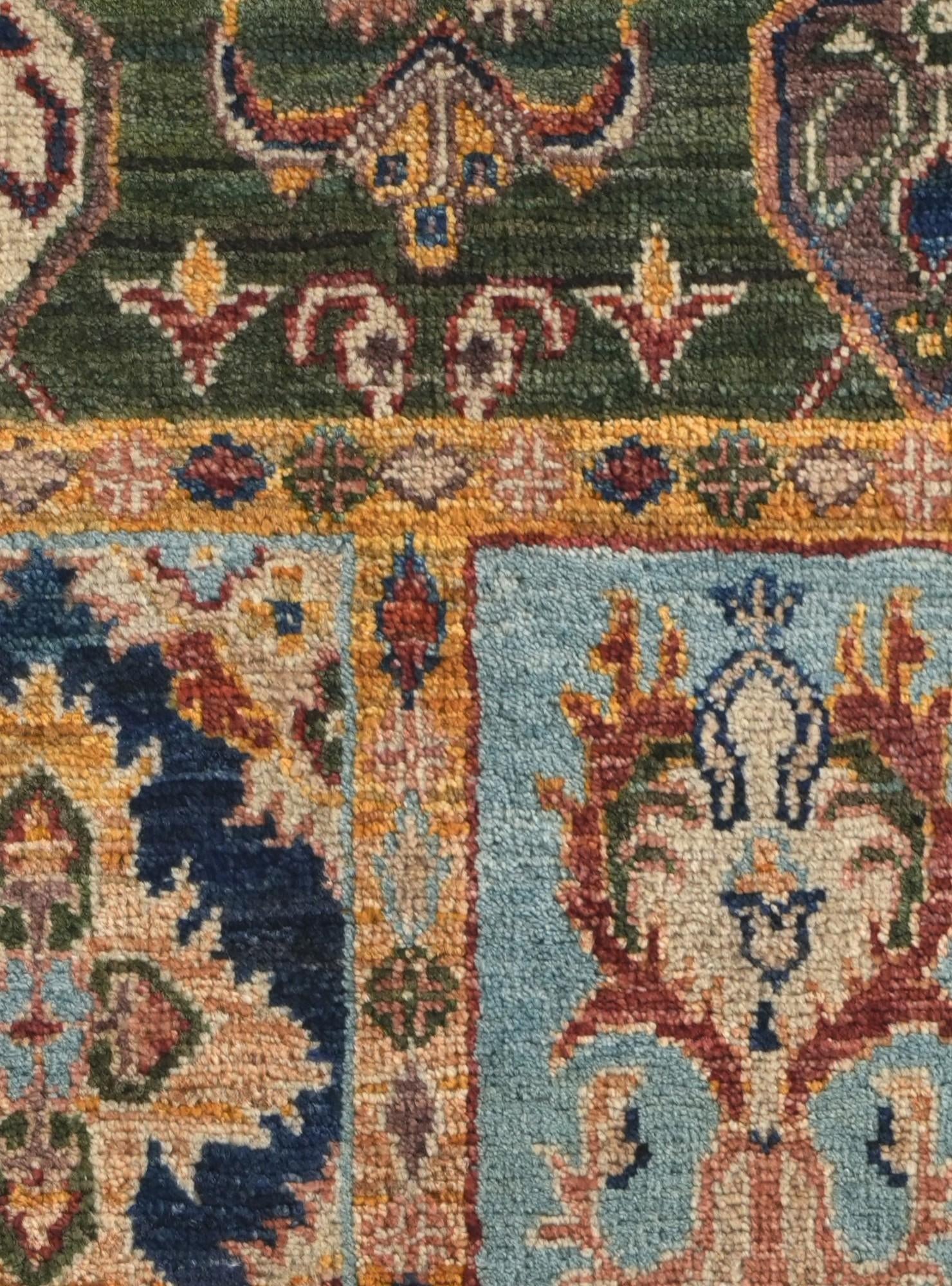 2' x 3' 2 Hand Knotted Ariana Ziegler Rug