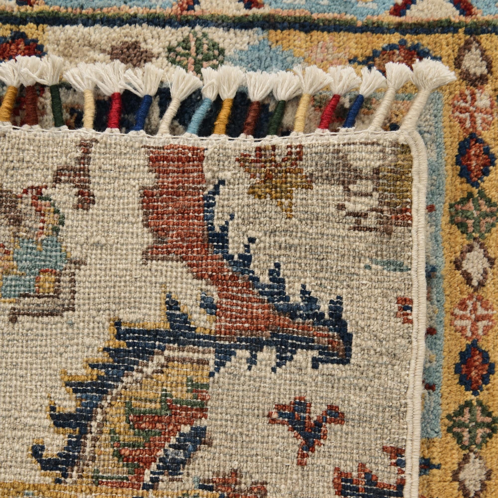 Detail image 11 of 11: 2' x 3' 2 Hand Knotted Ariana Ziegler Rug
