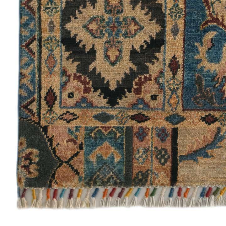 2' x 2' 10 Hand Knotted Ariana Ziegler Rug
