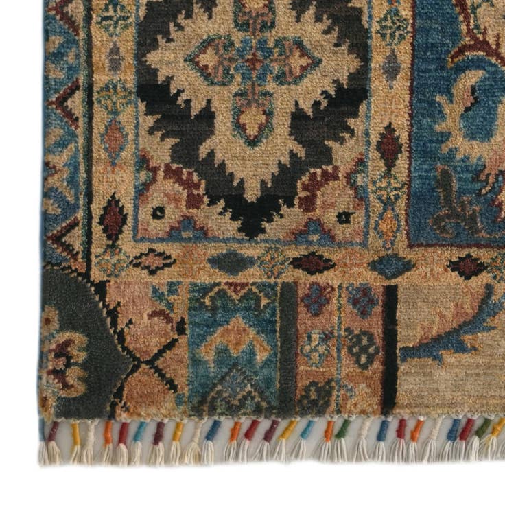 Detail image of 2' x 2' 10 Hand Knotted Ariana Ziegler Rug