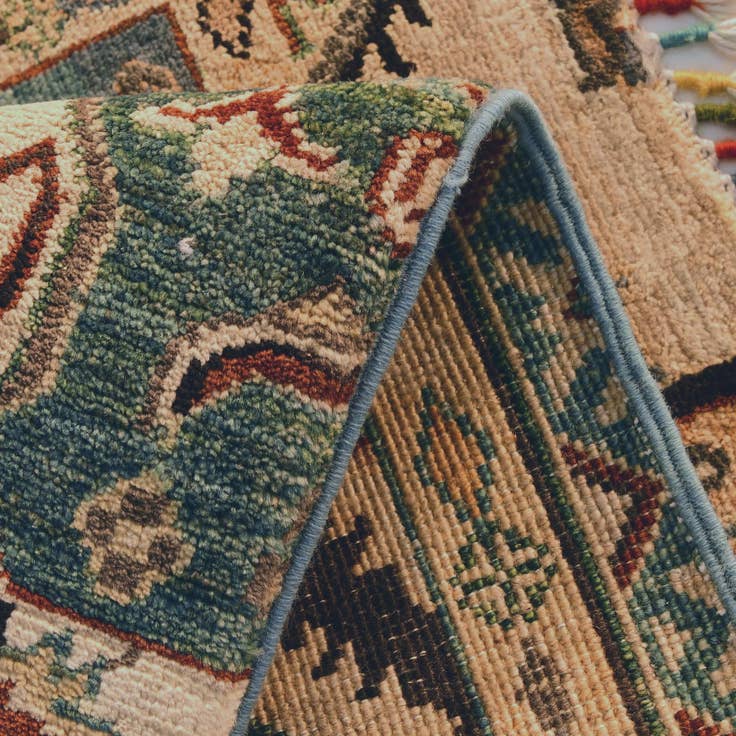 Detail image of 2' x 2' 10 Hand Knotted Ariana Ziegler Rug