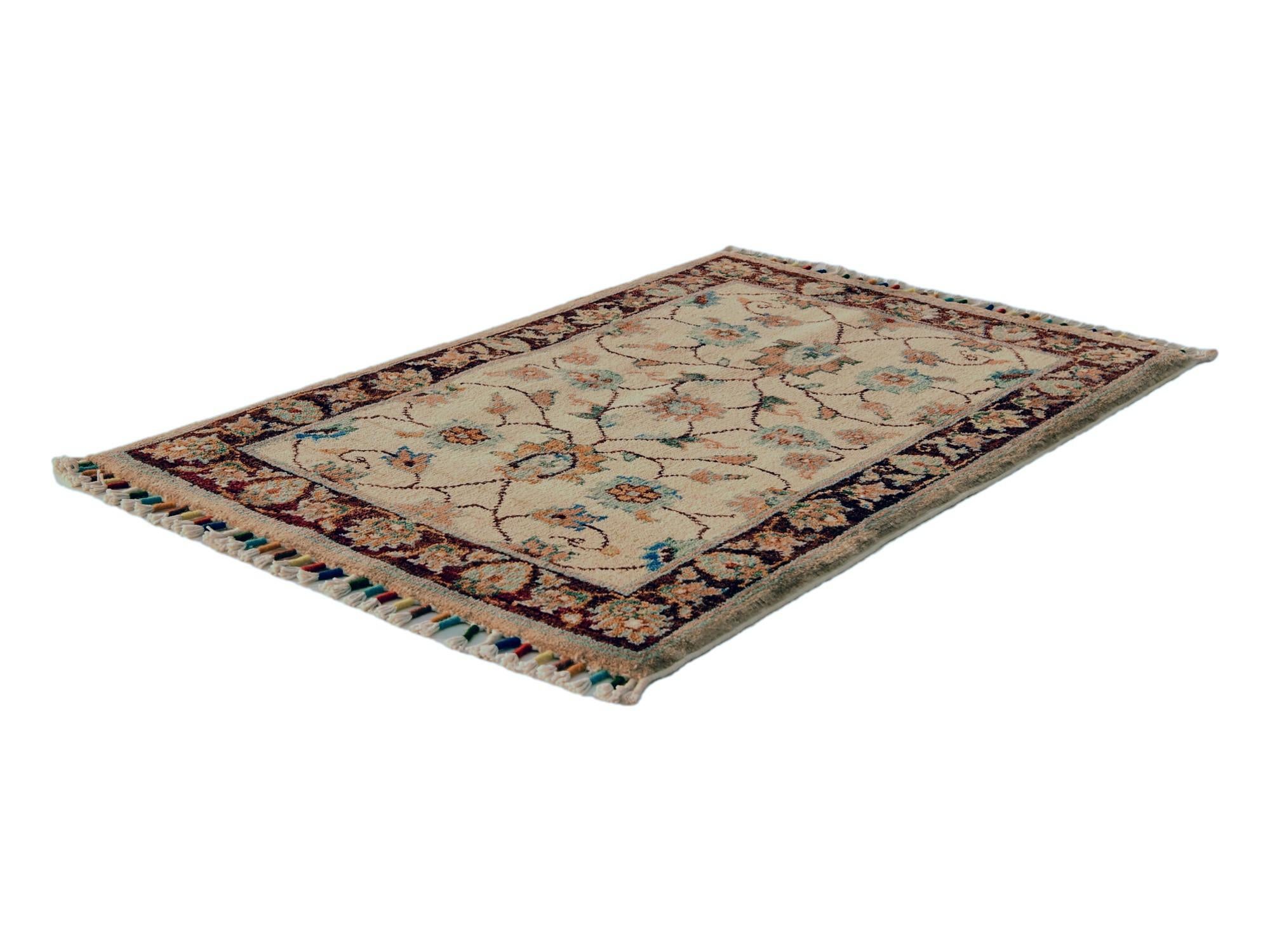 1' 11 x 2' 11 Hand Knotted Ariana Ziegler Rug