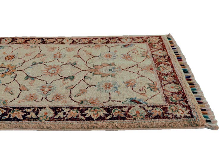 Detail image of 1' 11 x 2' 11 Hand Knotted Ariana Ziegler Rug