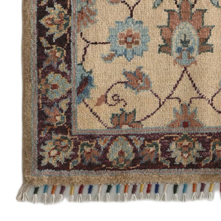 Detail image of 1' 11 x 2' 11 Hand Knotted Ariana Ziegler Rug