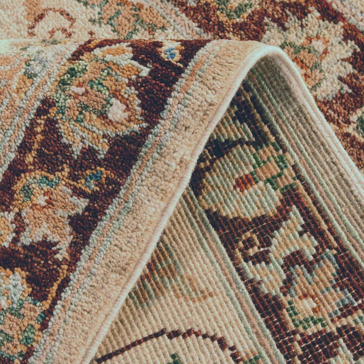 Detail image of 1' 11 x 2' 11 Hand Knotted Ariana Ziegler Rug