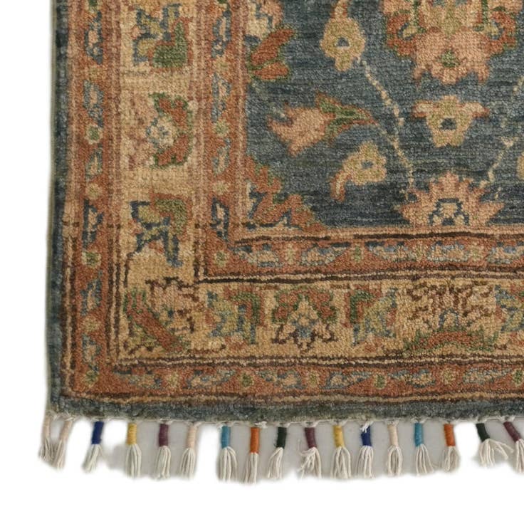 Detail image of 1' 11 x 3' Hand Knotted Ariana Ziegler Rug