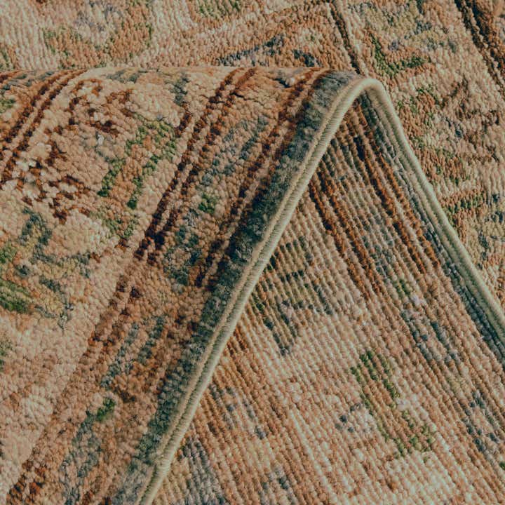 1' 11 x 3' Hand Knotted Ariana Ziegler Rug