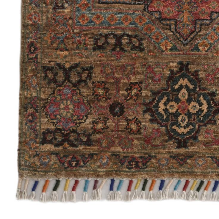 Detail image of 2' x 2' 11 Hand Knotted Ariana Ziegler Rug