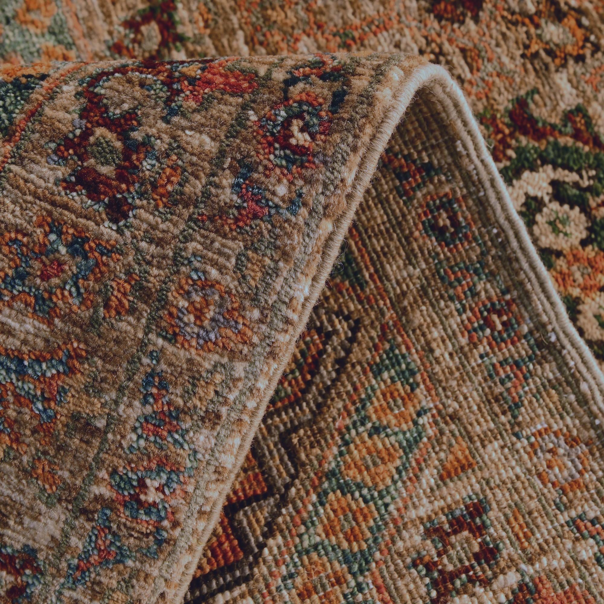 2' x 2' 11 Hand Knotted Ariana Ziegler Rug