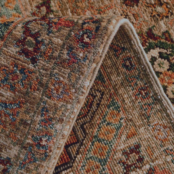 Detail image of 2' x 2' 11 Hand Knotted Ariana Ziegler Rug