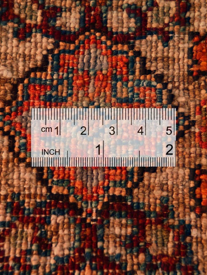 Detail image of 2' x 2' 11 Hand Knotted Ariana Ziegler Rug
