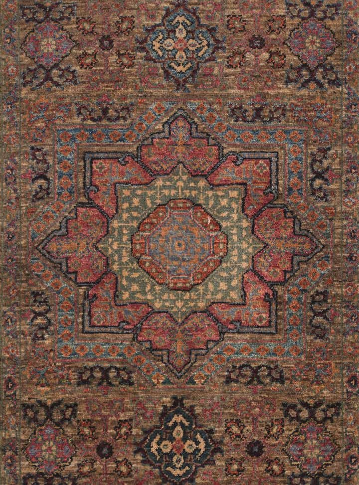 2' x 2' 11 Hand Knotted Ariana Ziegler Rug
