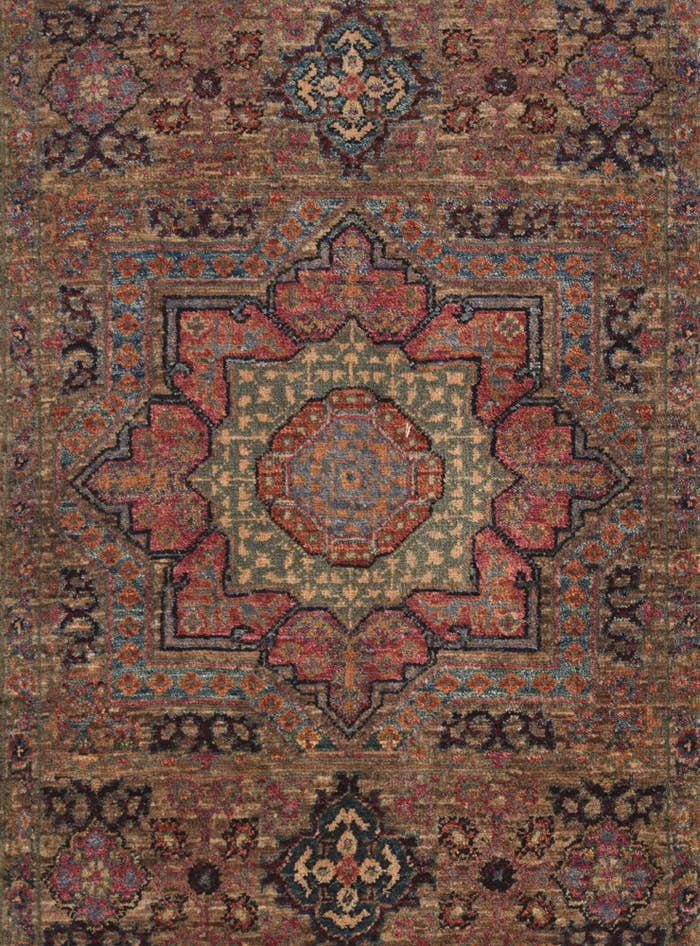 Detail image of 2' x 2' 11 Hand Knotted Ariana Ziegler Rug