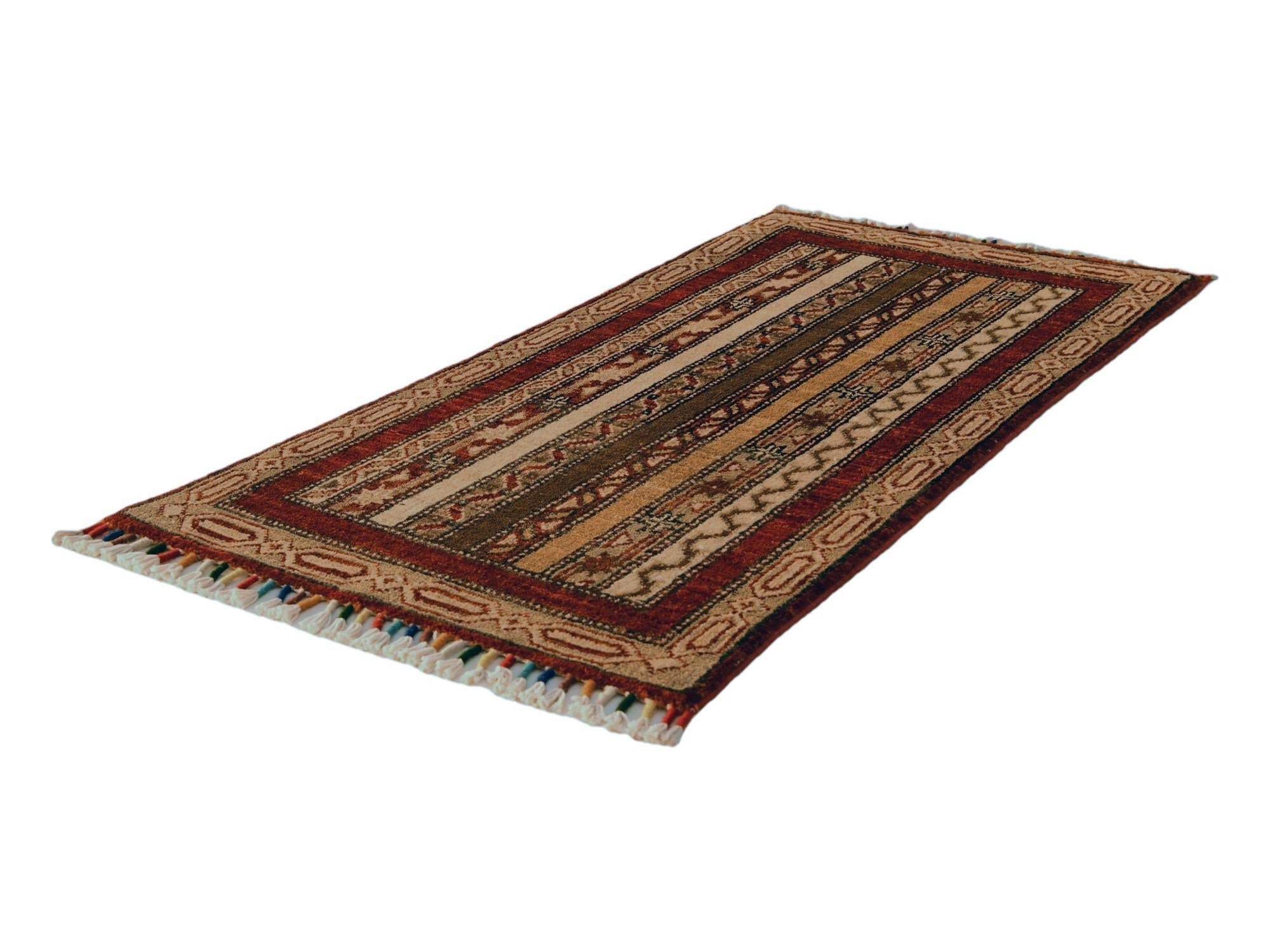 1' 8 x 3' 5 Hand Knotted Ariana Ziegler Rug