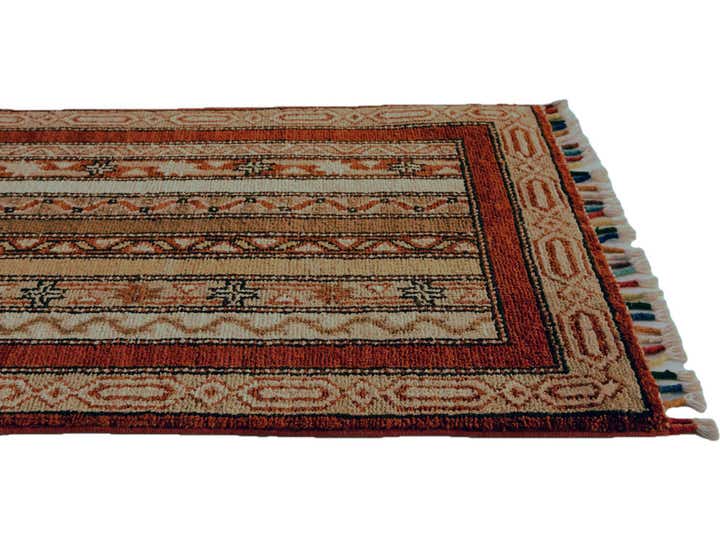 1' 8 x 3' 5 Hand Knotted Ariana Ziegler Rug