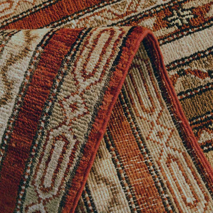1' 8 x 3' 5 Hand Knotted Ariana Ziegler Rug