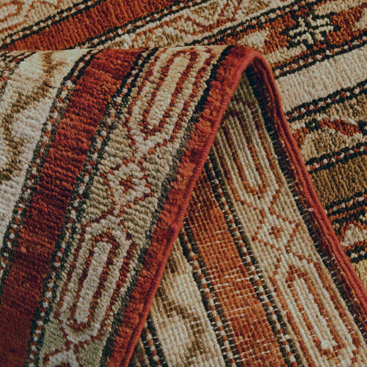 Detail image of 1' 8 x 3' 5 Hand Knotted Ariana Ziegler Rug