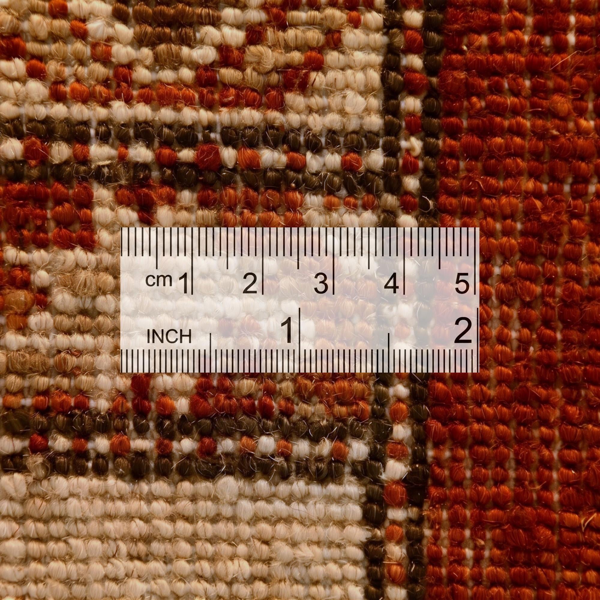 1' 8 x 3' 5 Hand Knotted Ariana Ziegler Rug
