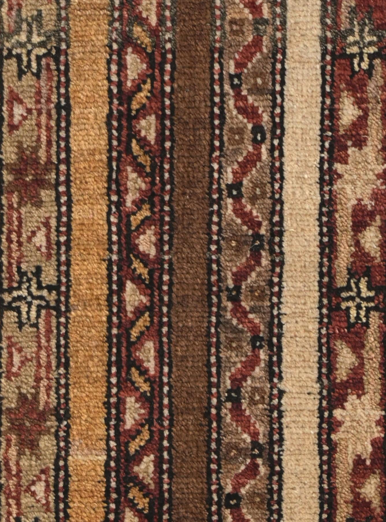 1' 8 x 3' 5 Hand Knotted Ariana Ziegler Rug
