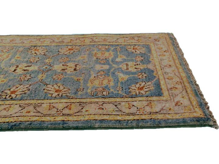 1' 10 x 3' Hand Knotted Ariana Ziegler Rug