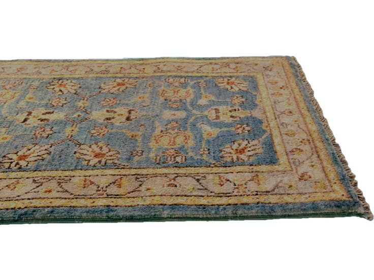 Detail image of 1' 10 x 3' Hand Knotted Ariana Ziegler Rug