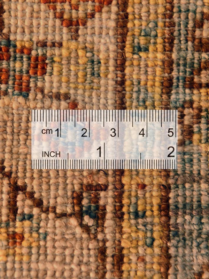 Detail image of 1' 10 x 3' Hand Knotted Ariana Ziegler Rug