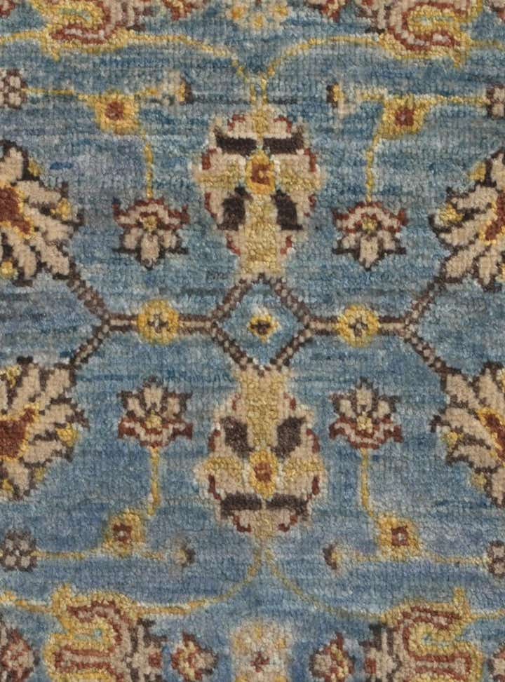 1' 10 x 3' Hand Knotted Ariana Ziegler Rug