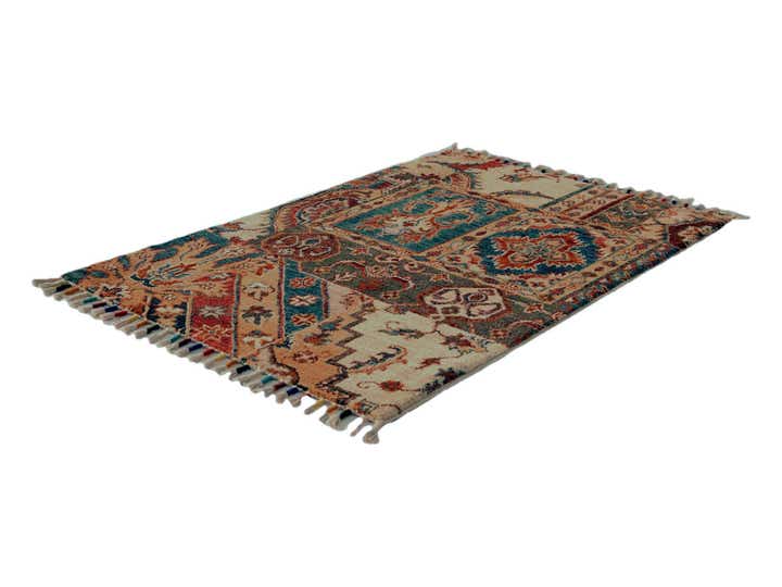2' x 3' 1 Hand Knotted Ariana Ziegler Rug