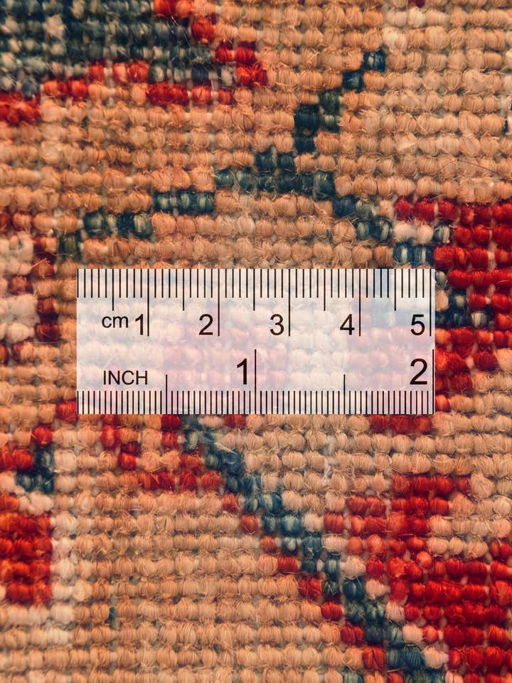 2' x 3' 1 Hand Knotted Ariana Ziegler Rug