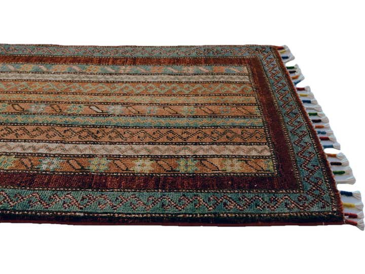 2' x 2' 10 Hand Knotted Ariana Ziegler Rug