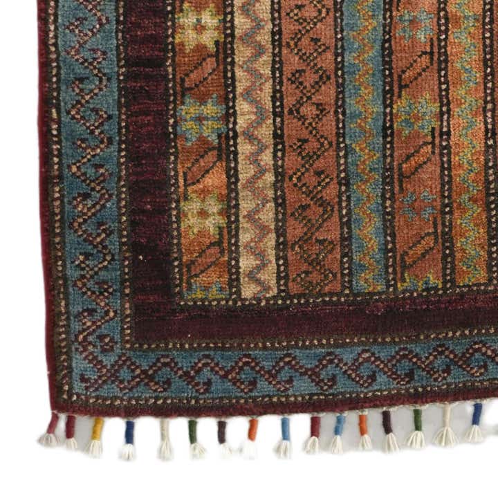 2' x 2' 10 Hand Knotted Ariana Ziegler Rug