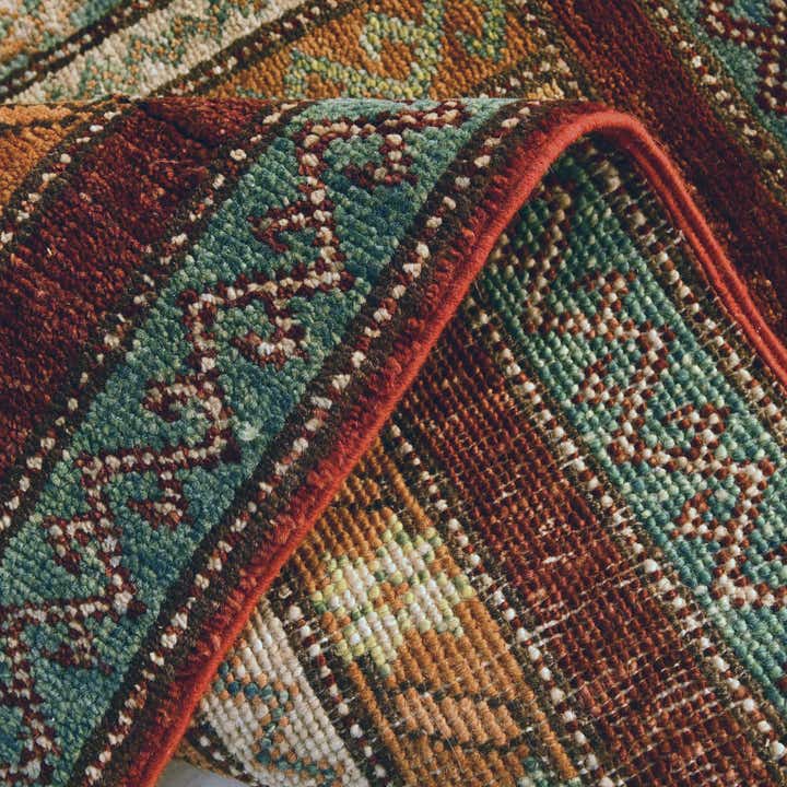 2' x 2' 10 Hand Knotted Ariana Ziegler Rug