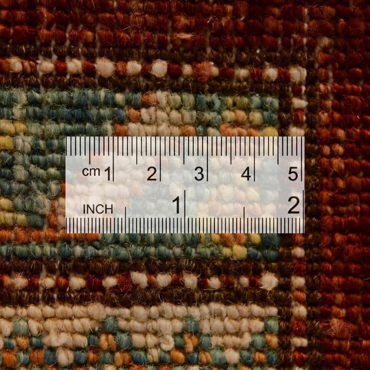 2' x 2' 10 Hand Knotted Ariana Ziegler Rug