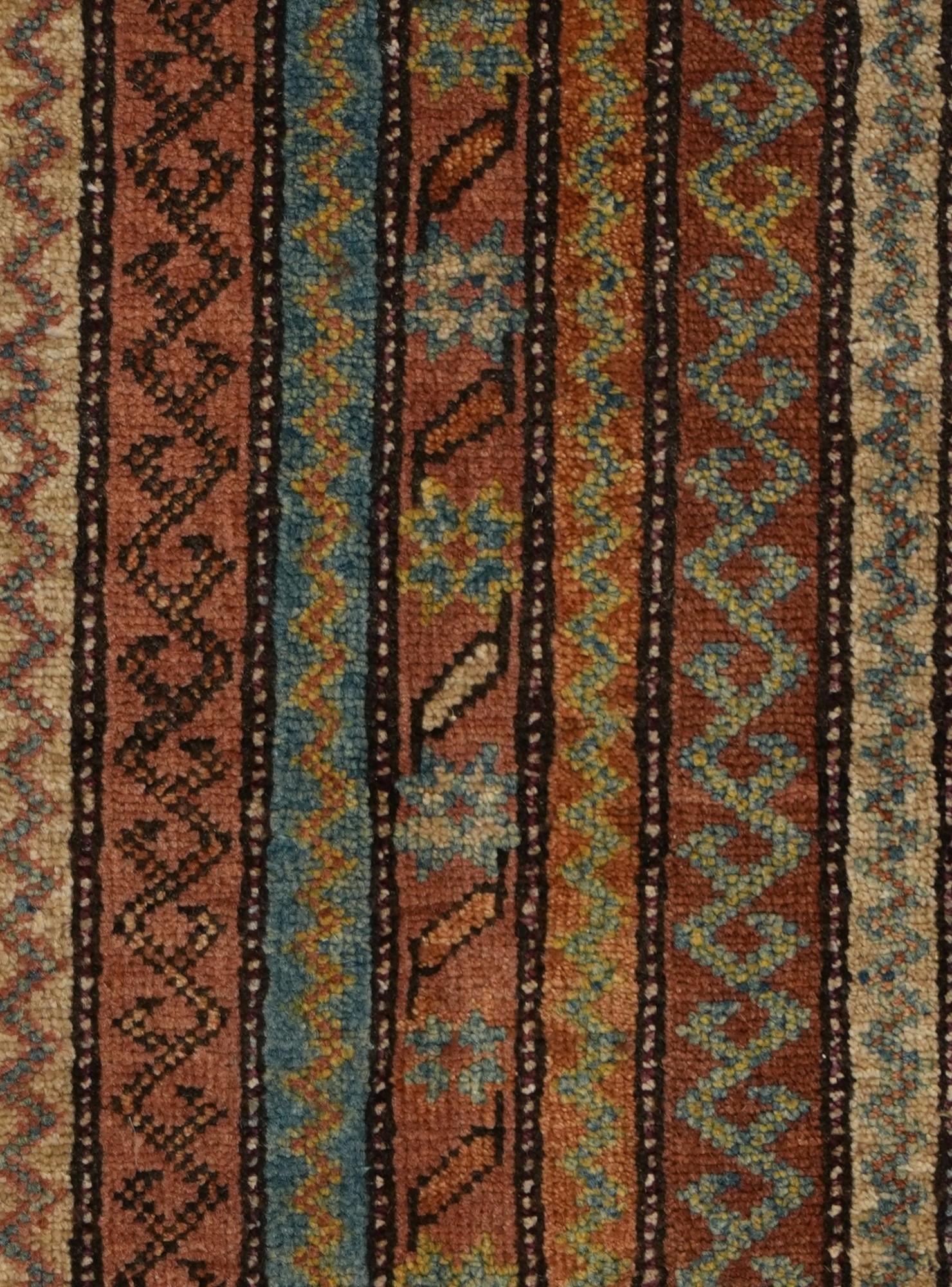 2' x 2' 10 Hand Knotted Ariana Ziegler Rug