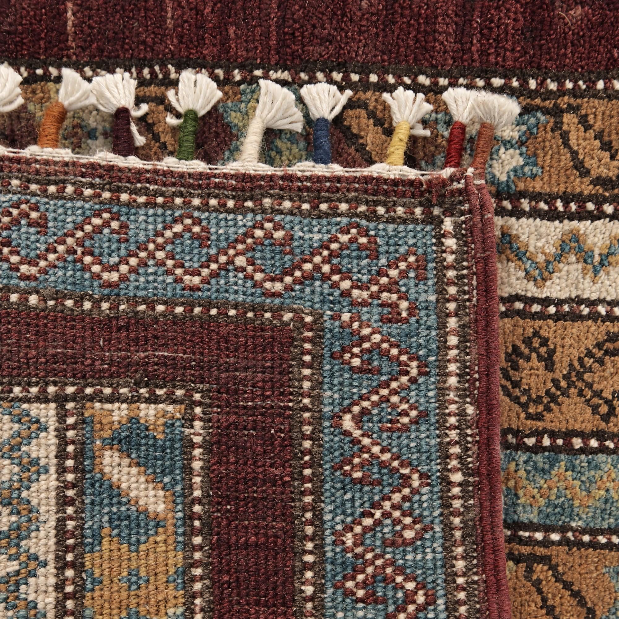 60cm x 85cm Hand Knotted Ariana Ziegler Rug