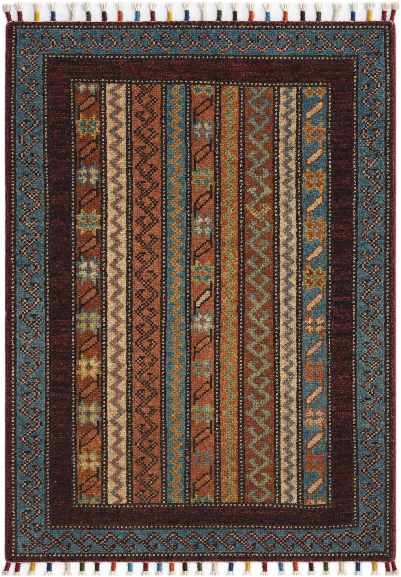 2' x 2' 10 Hand Knotted Ariana Ziegler Rug