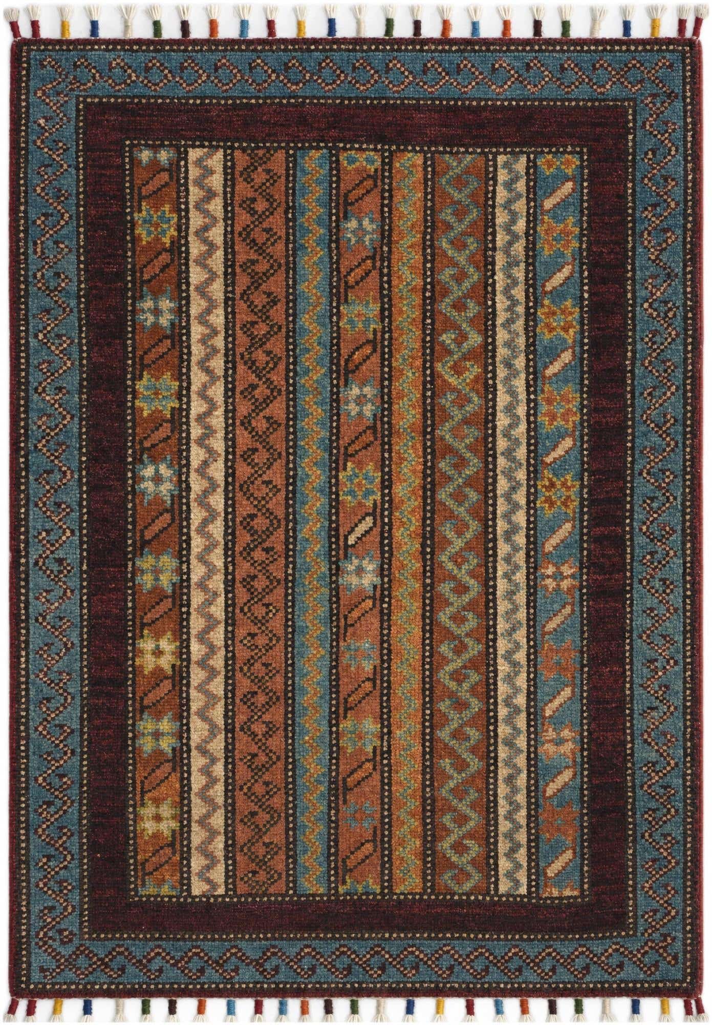 2' x 2' 10 Hand Knotted Ariana Ziegler Rug