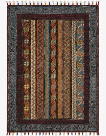 2' x 2' 10 Hand Knotted Ariana Ziegler Rug