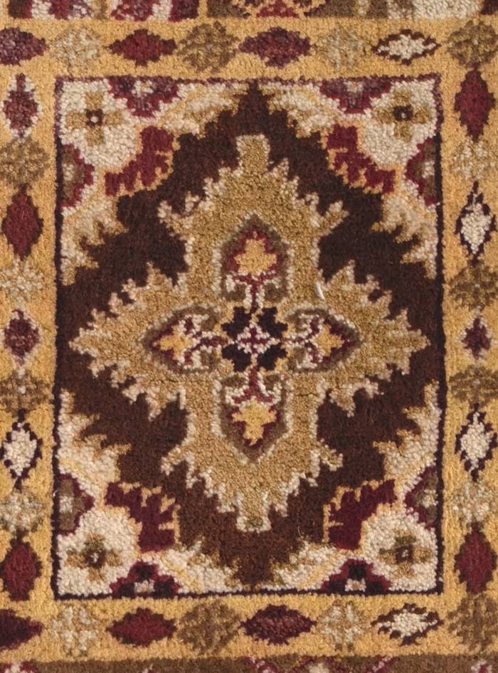 Detail image of 2' 1 x 2' 11 Hand Knotted Ariana Ziegler Rug