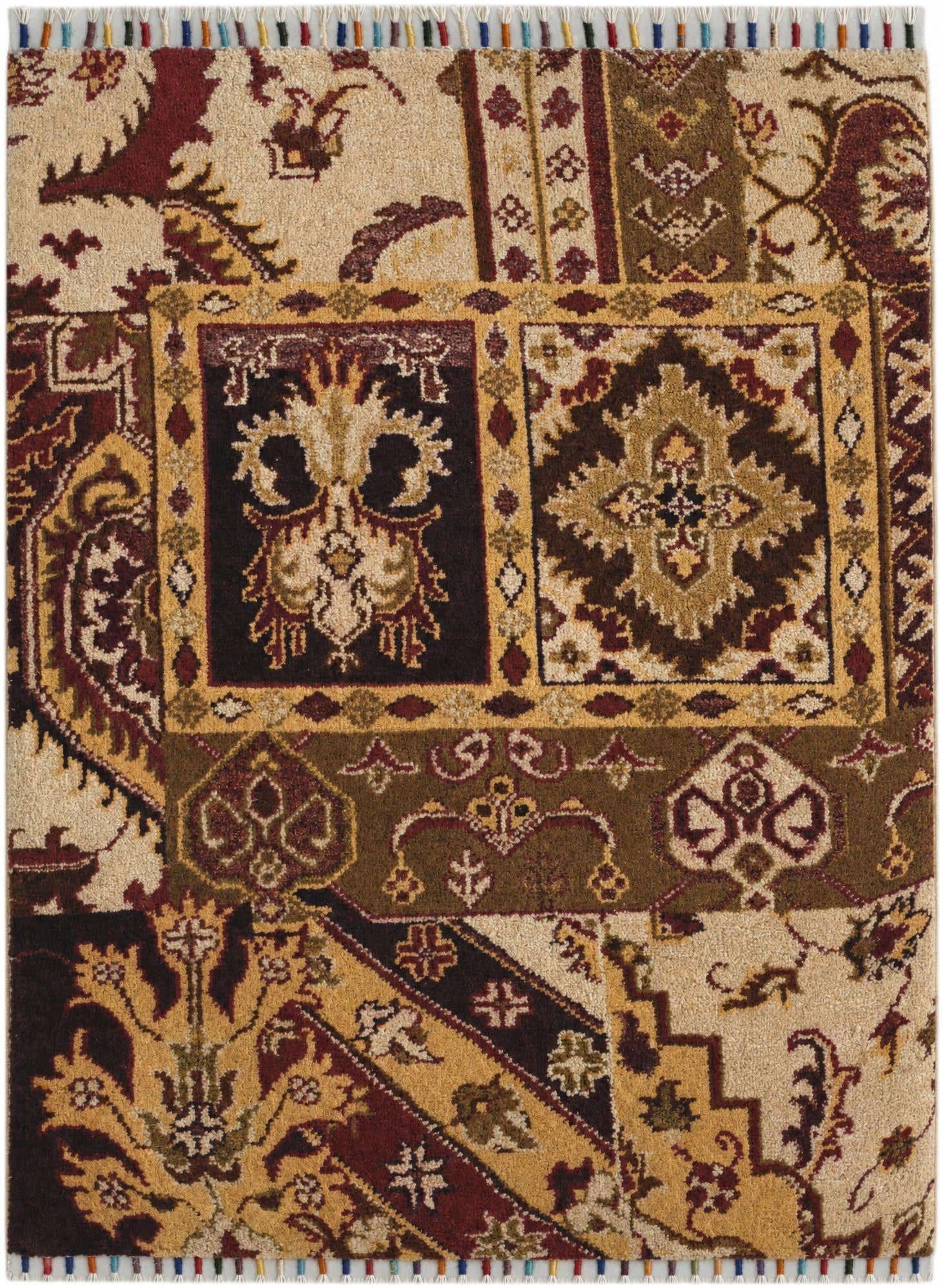 2' 1 x 2' 11 Hand Knotted Ariana Ziegler Rug